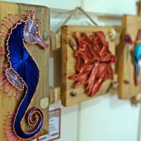 Mudanya’da renkli sergi 