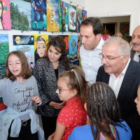 Mudanya’da renkli sergi 