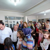 Mudanya’da renkli sergi 