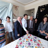 Mudanya’da renkli sergi 