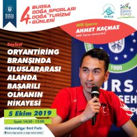 Spor için doğada buluşuyoruz 