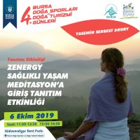 Spor için doğada buluşuyoruz 