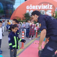 BTM’ de yangın var 