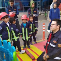 BTM’ de yangın var 