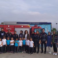 BTM’ de yangın var 