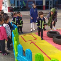 BTM’ de yangın var 