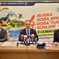 Turizm ve sporun en doğal haline davetlisiniz 