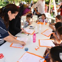 Hayvanat Bahçesi’nde renkli kutlama 