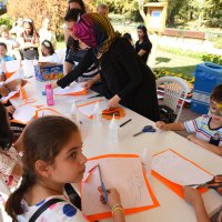 Hayvanat Bahçesi’nde renkli kutlama 