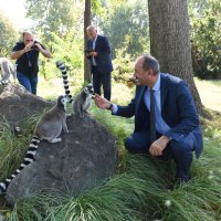 Hayvanat Bahçesi’nde renkli kutlama 