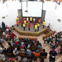 Hayvanat Bahçesi’nde renkli kutlama 