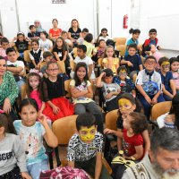 Hayvanat Bahçesi’nde renkli kutlama 