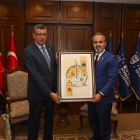 Rusya başkonsolosu Fotofest için geldi 