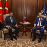 Rusya başkonsolosu Fotofest için geldi 