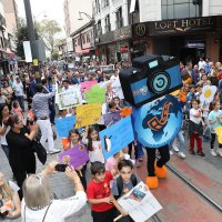 ‘BursaFotoFest’e renkli kortej  