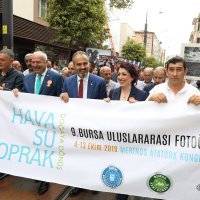 ‘BursaFotoFest’e renkli kortej  
