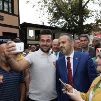 ‘BursaFotoFest’e renkli kortej  