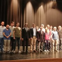 Aydemir gençlerle buluştu 