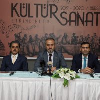 Bursa’nın nabzı kültür sanat ile atacak 