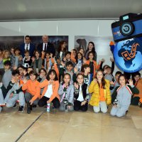 BursaFotoFest’e öğrenciler çıkarma yaptı 