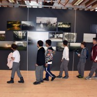 BursaFotoFest’e öğrenciler çıkarma yaptı 