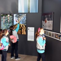 BursaFotoFest’e öğrenciler çıkarma yaptı 