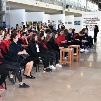 BursaFotoFest’e öğrenciler çıkarma yaptı 