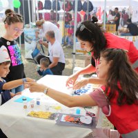  ‘Kral Şakir’, 2. Çocuk Yetenek Şenliği’nde    