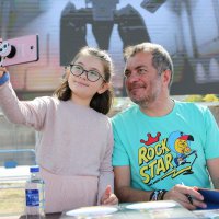  ‘Kral Şakir’, 2. Çocuk Yetenek Şenliği’nde    