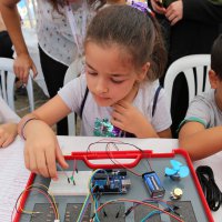  ‘Kral Şakir’, 2. Çocuk Yetenek Şenliği’nde    