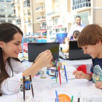  ‘Kral Şakir’, 2. Çocuk Yetenek Şenliği’nde    