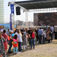  ‘Kral Şakir’, 2. Çocuk Yetenek Şenliği’nde    