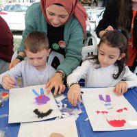  ‘Kral Şakir’, 2. Çocuk Yetenek Şenliği’nde    