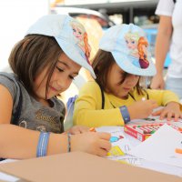  ‘Kral Şakir’, 2. Çocuk Yetenek Şenliği’nde    