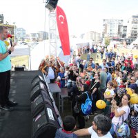  ‘Kral Şakir’, 2. Çocuk Yetenek Şenliği’nde    