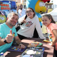  ‘Kral Şakir’, 2. Çocuk Yetenek Şenliği’nde    