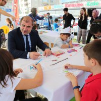  ‘Kral Şakir’, 2. Çocuk Yetenek Şenliği’nde    