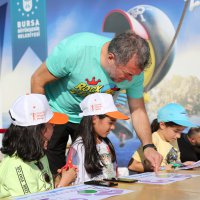  ‘Kral Şakir’, 2. Çocuk Yetenek Şenliği’nde    