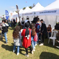 Sporun kalbi Hüdavendigar Park’ta atıyor  