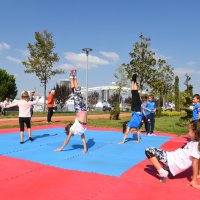 Sporun kalbi Hüdavendigar Park’ta atıyor  