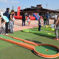 Sporun kalbi Hüdavendigar Park’ta atıyor  
