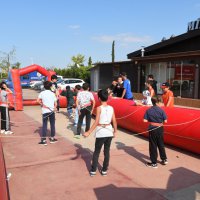 Sporun kalbi Hüdavendigar Park’ta atıyor  