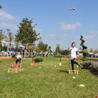 Sporun kalbi Hüdavendigar Park’ta atıyor  