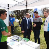 Sporun kalbi Hüdavendigar Park’ta atıyor  