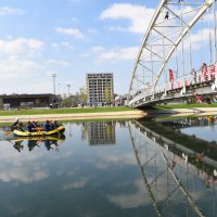 Sporun kalbi Hüdavendigar Park’ta atıyor  