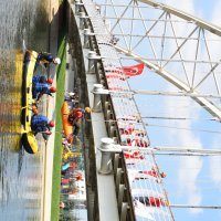 Sporun kalbi Hüdavendigar Park’ta atıyor  