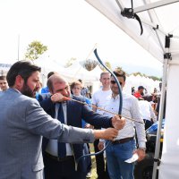 Sporun kalbi Hüdavendigar Park’ta atıyor  