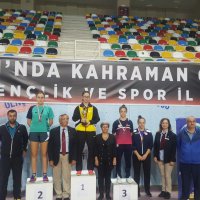 Ece Haraç’tan ikincilik 