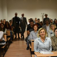 Orkestrada ders başı 