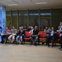 Orkestrada ders başı 